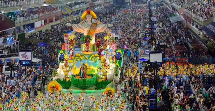 Rio de Janeiro: Karneval 2023 Ticket für Sambaschulen-Parade