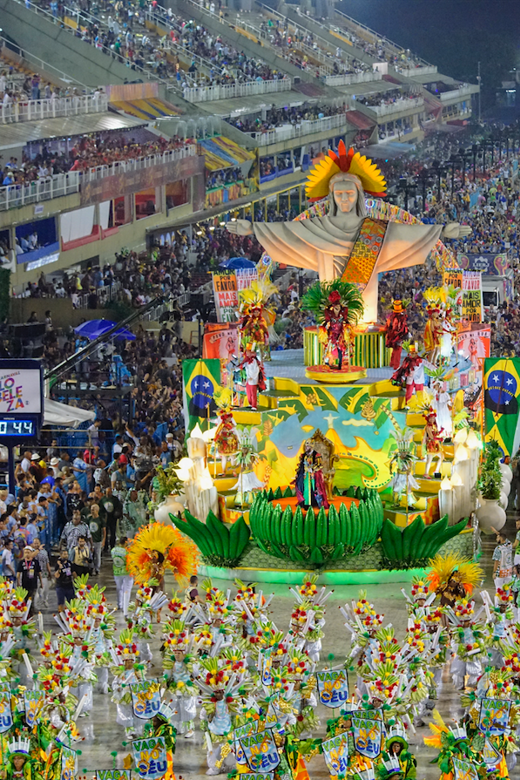 Rio de Janeiro 2025 Carnival Parade Tickets for Sambadrome GetYourGuide