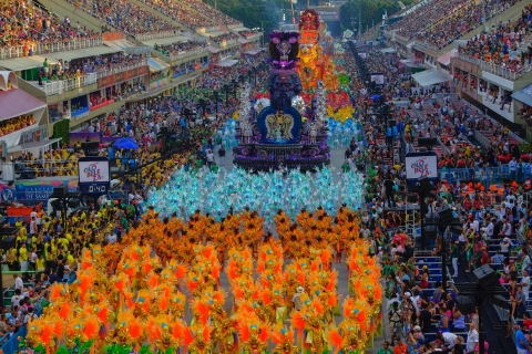 Rio de Janeiro: 2025 Carnival Parade Tickets for Sambadrome Grandstands Sector 2