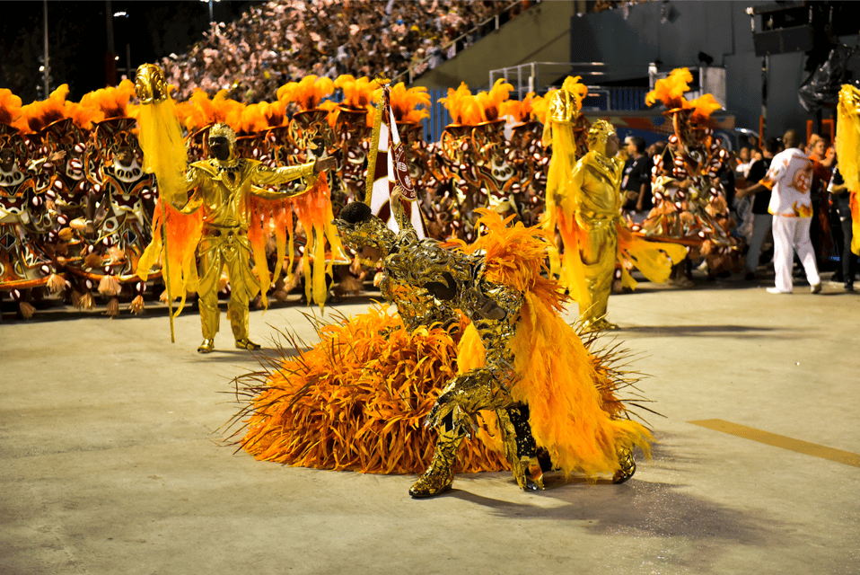 Rio de Janeiro Carnival Parade Access with Transfer Upgrade 2024