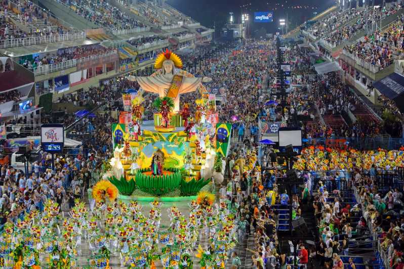 Karnevalet i Rio 2024 Billett til sambaparaden m/ transport GetYourGuide