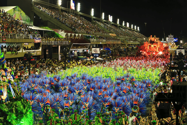 Río: Carnaval 2025 Entradas para el Desfile de Samba con Servicio de LanzaderaGradas del sector 7 con servicio de lanzadera