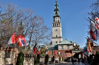 From Krakow, Czestochowa - The Black Madonna - Housity