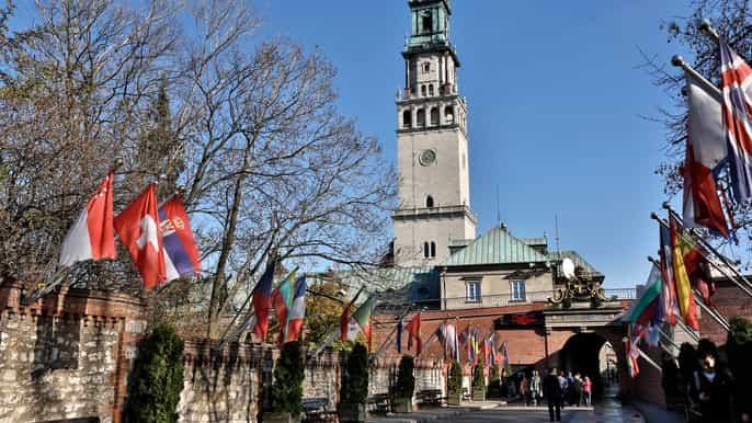 from krakow czestochowa the black madonna