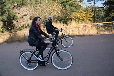 lyon tour guiado en bicicleta por el río