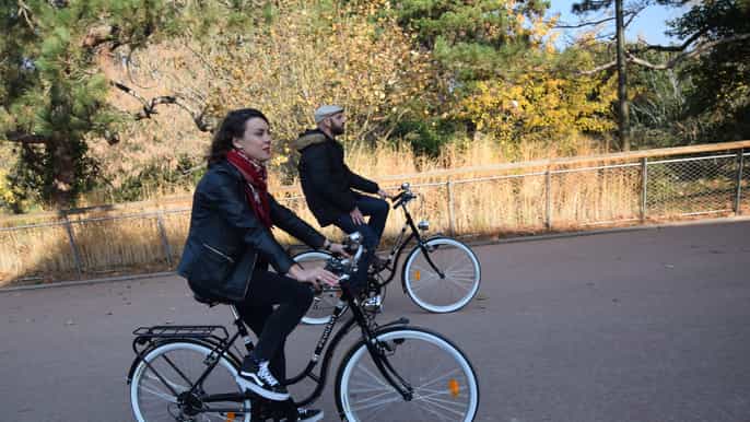 lyon guided river cycling tour