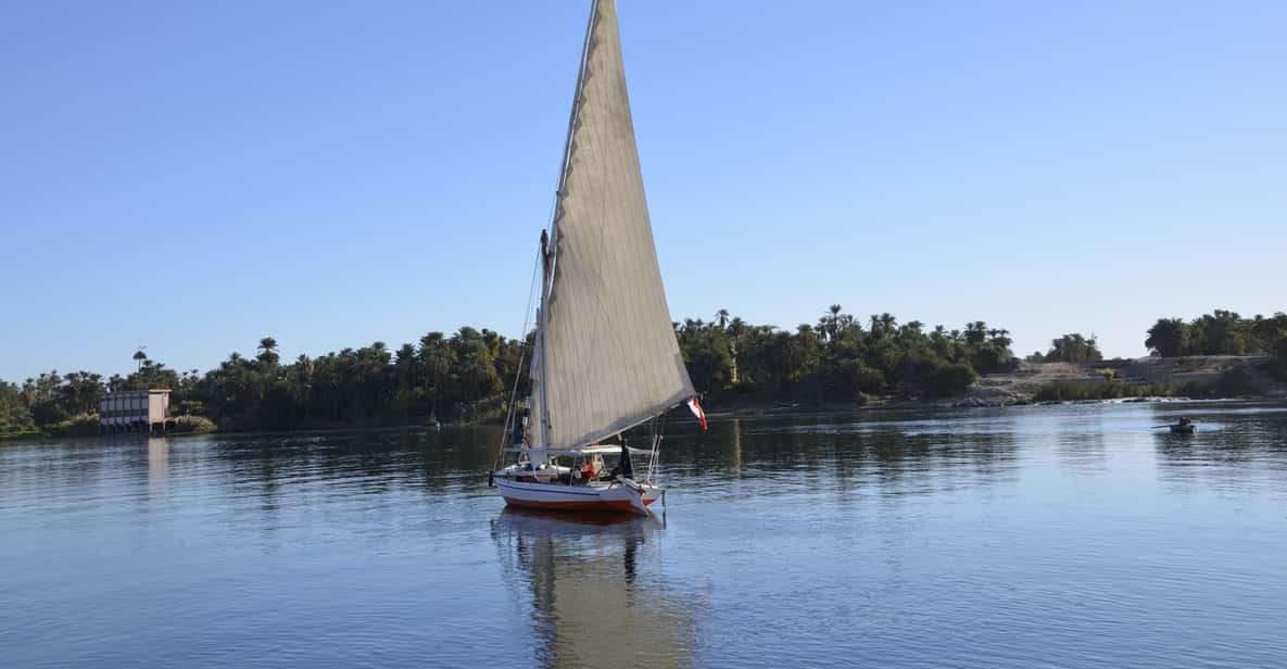 Cairo: 1 or 2-Hour Felucca Ride on the Nile with Transfers