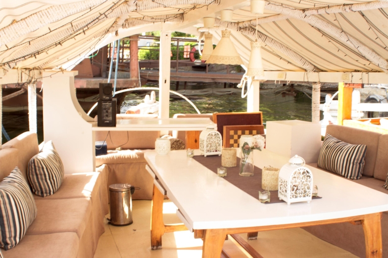 Cairo: 2-Hour River Nile Cafelluca Cruise with Meals 2-Hour Dinner Cruise