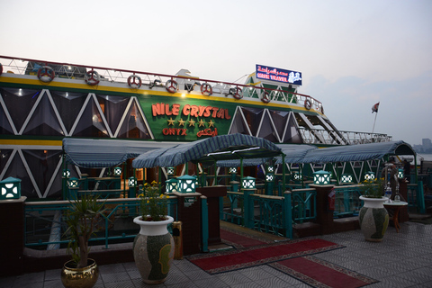 Le Caire : Dîner-croisière sur le NilLe Caire : Dîner-croisière sur le Nil - Circuit en groupe