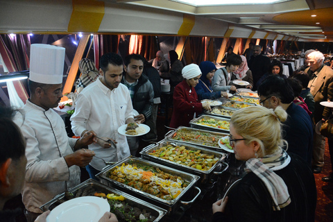 Caïro: Dinner Cruise op de NijlCaïro: dinercruise op de Nijl-groepsreis