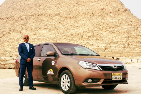El Cairo: alquiler de vehículos privados con conductorAlquiler privado de 12 horas con conductor