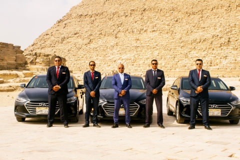 Kairo: Privater Autoverleih mit FahrerKairo: Privater Autoverleih mit Fahrer - 9 Stunden