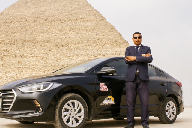Visit Cairo Private Car Rental with Driver in Cairo