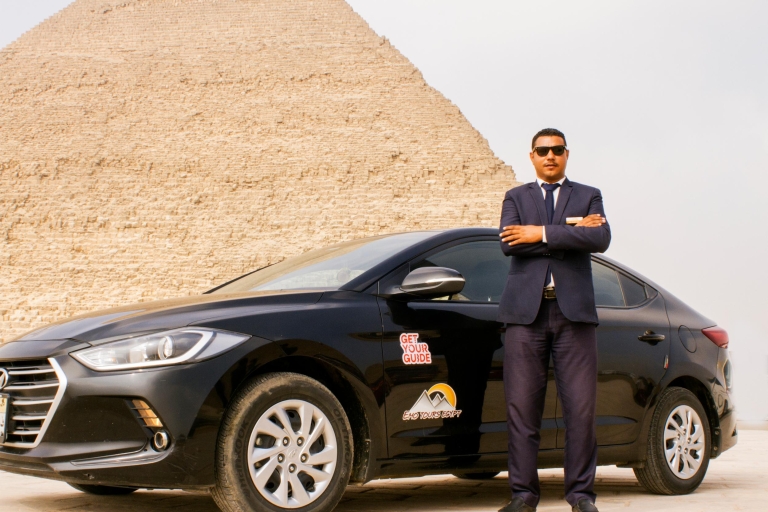 Kair: Prywatny samochód z kierowcą3-godzinna prywatna wypożyczalnia samochodów z kierowcą