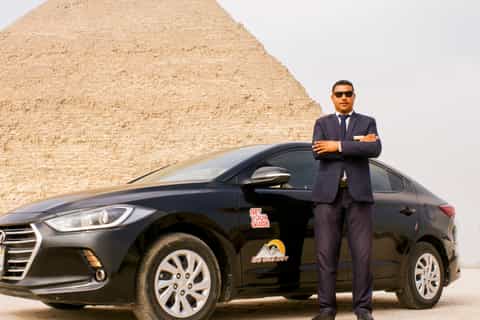 Cairo: Private Car Rental with Driver