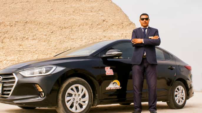 cairo private car rental with driver