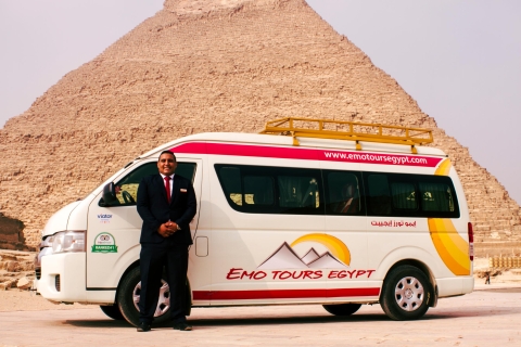 Le Caire et Hurghada Transfert privé aller simple ou aller-retourHurghada à Le Caire: transfert privé en aller simple