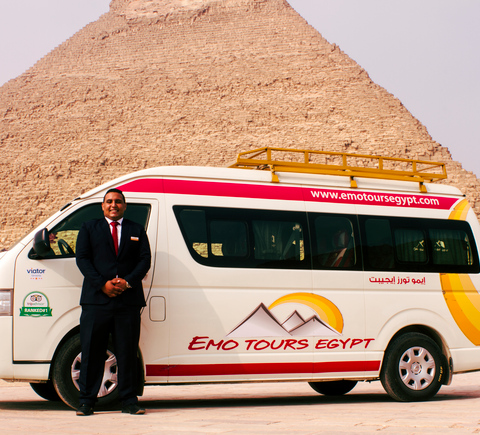 Sightseeing on wheels