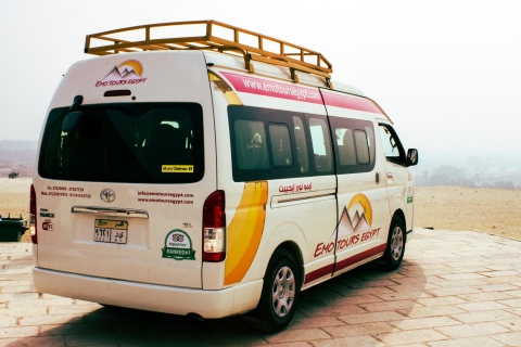 Cairo Airport: Private Transfer and Optional Local SIM Card Cairo/Giza Hotel to/from Airport - Round-Trip Transfer