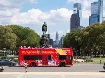 Philadelphia: Hop-On-Hop-Off-Doppeldecker Sightseeing-Tour Philadelphia: Hop-On-Hop-Off-Doppeldecker Sightseeing-Tour