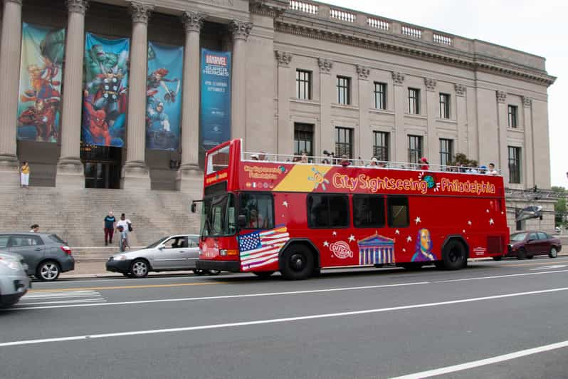 Philadelphia: Double-Decker Hop-on Hop-off Sightseeing Tour | GetYourGuide