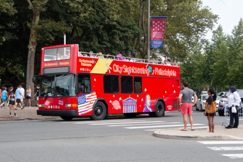 Filadelfia: tour en autobús turístico de dos pisosTicket flexible de 48 horas