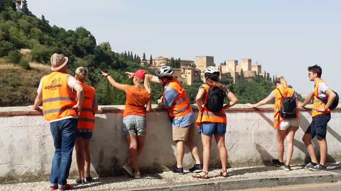 granada ebike tapas tour and best views of the alhambra