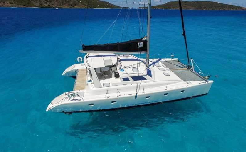 rent a catamaran in st thomas