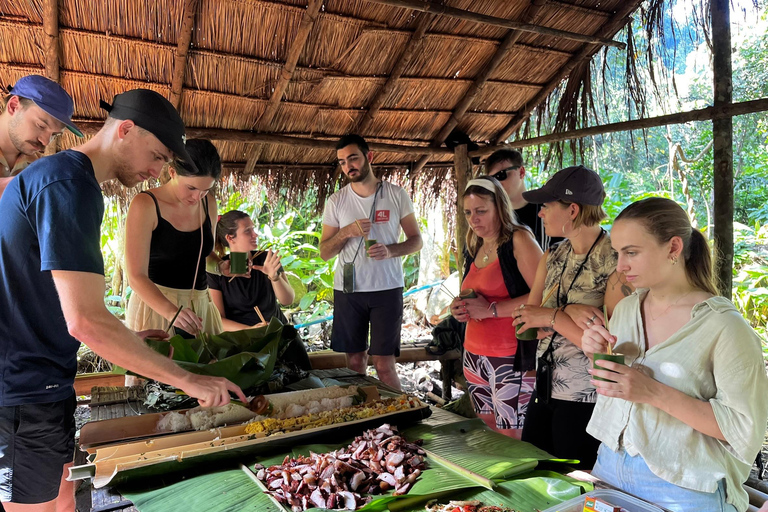 Chiang Rai: Jungle Adventure-Group Trekking & Bamboo Cooking