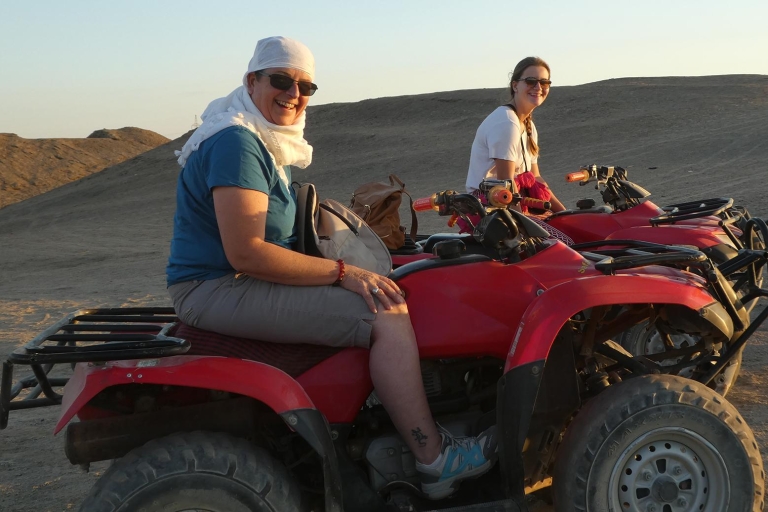 Hurghada: Sunrise Quad Bike Adventure