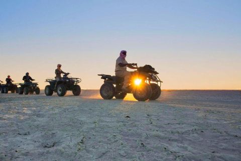 Hurghada: ATV Quad, Camel Ride, and Bedouin Village Trip