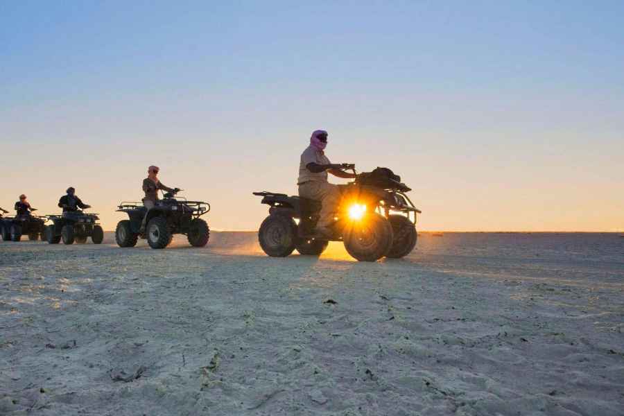 Hurghada: ATV-Quad, Kamelritt und Beduinendorf-Ausflug