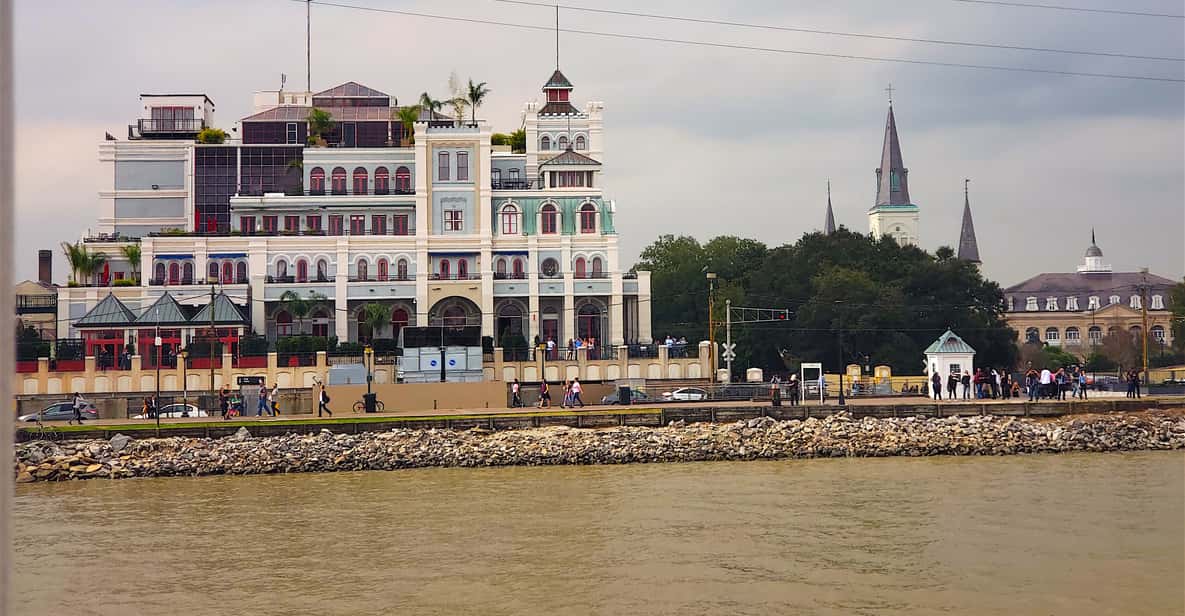New Orleans: Day Jazz Cruise on the Steamboat Natchez