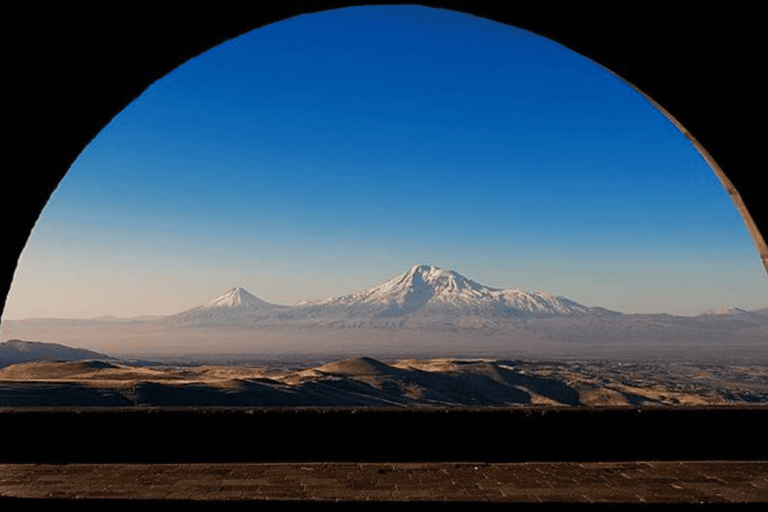 Day Tour Khor Virap, Garni, Geghard, Syphony & Charents Arch