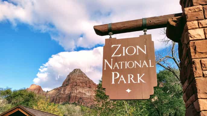 from las vegas zion national park fullday adventure