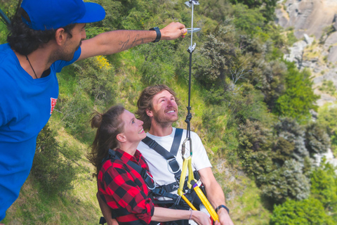 Queenstown: Shotover Canyon Swing - World's First!