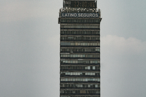 Visite à pied de la ville de Mexico