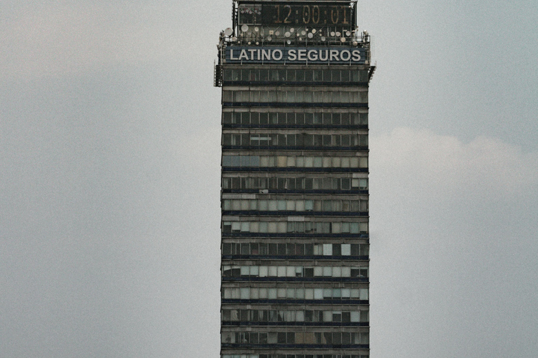 Visite à pied de la ville de Mexico