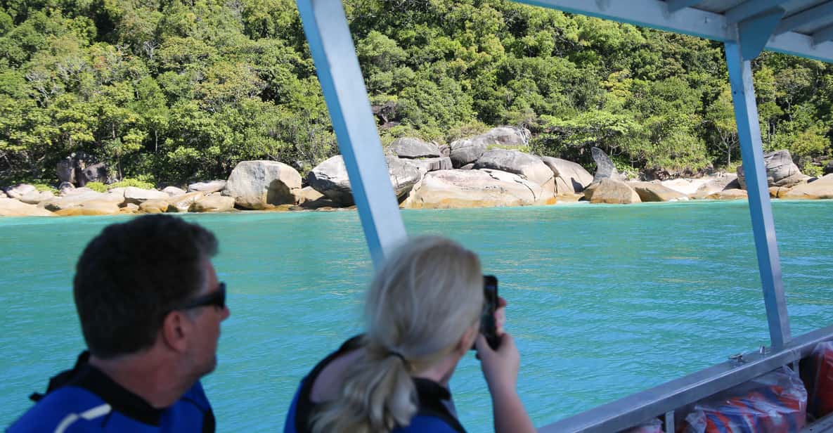 From Cairns: Fitzroy Island Full-Day Adventure Tour