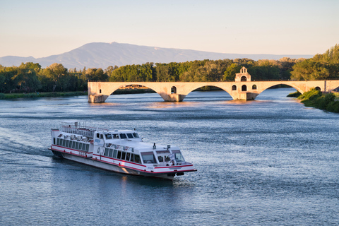 Aviñón: Crucero Guinguette con almuerzo y baile