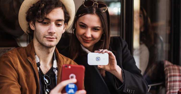 London: Unlimited UK Internet with Pocket WiFi