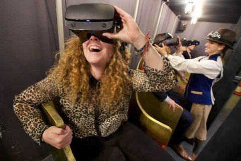 Munich: TimeRide VR Time Travel Experience Ticket