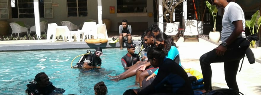 Baie de Tamarin : Plongée sous-marine pour débutants