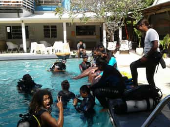 Bahía de Tamarin: Experiencia de buceo para principiantes