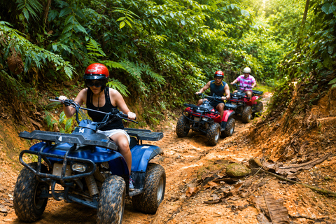 From Kuala Lumpur: Colmar Tropicale & Kemensah ATV Tour Colmar Tropicale + Rocketman ATV Adventure
