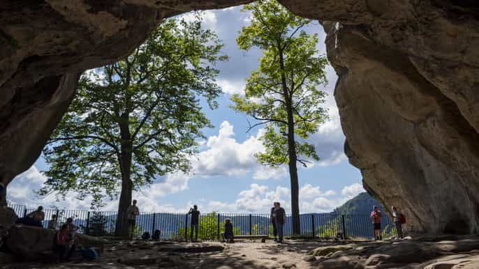 bad schandau scavenger hunt through saxon switzerland