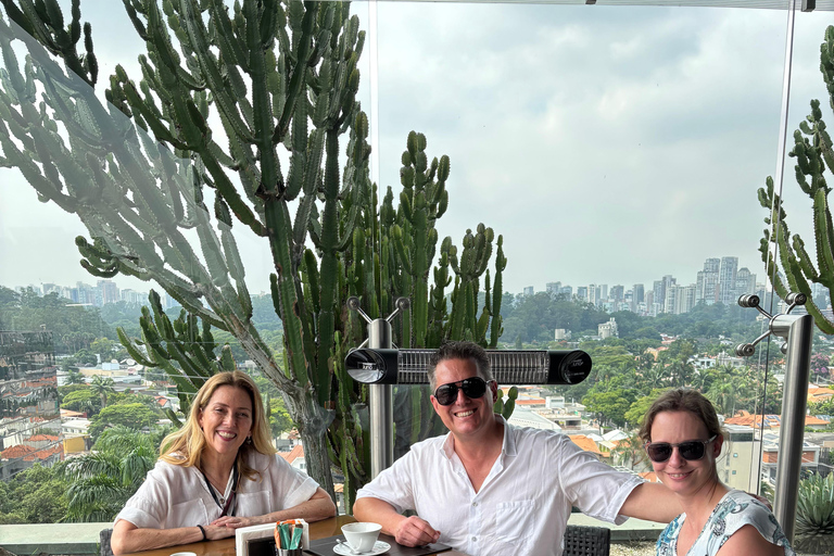 São Paulo's Best Attractions: 5h Private Tour (Hotel Pickup) São Paulo Best Attractions: 8h Private Tour