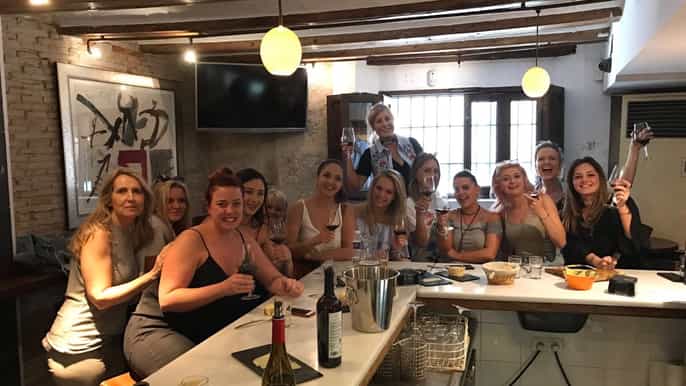 valencia wine tasting and tapas tour