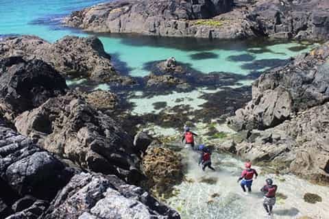 Connemara: Coasteering on the Wild Atlantic Way