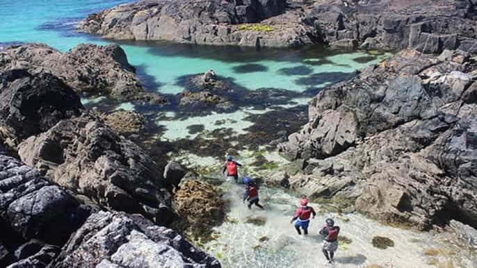 connemara coasteering on the wild atlantic way